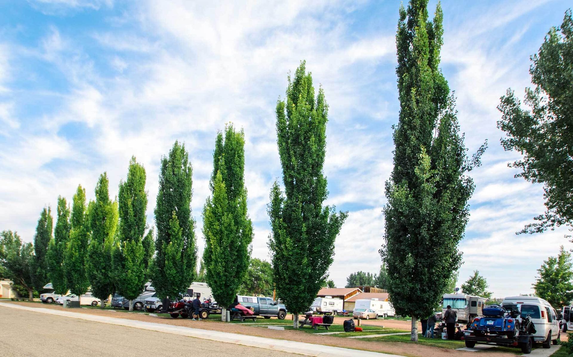 Lazy R Campground and Cabins, Ranchester, Wyoming