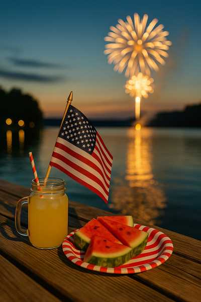 Red, White & BOOM by the Lake