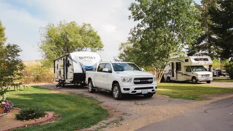 30 Amp Pull Thru FHU RV Site — image 2 of 2