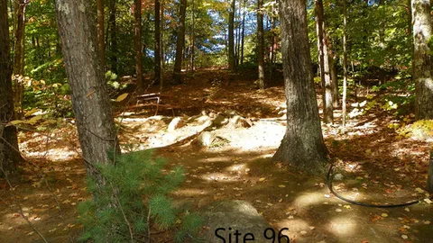 SMALL Water only walk up Tent Site — image 2 of 3