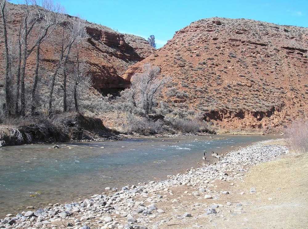 Dubois Campground, Dubois, Wyoming - Photo 5