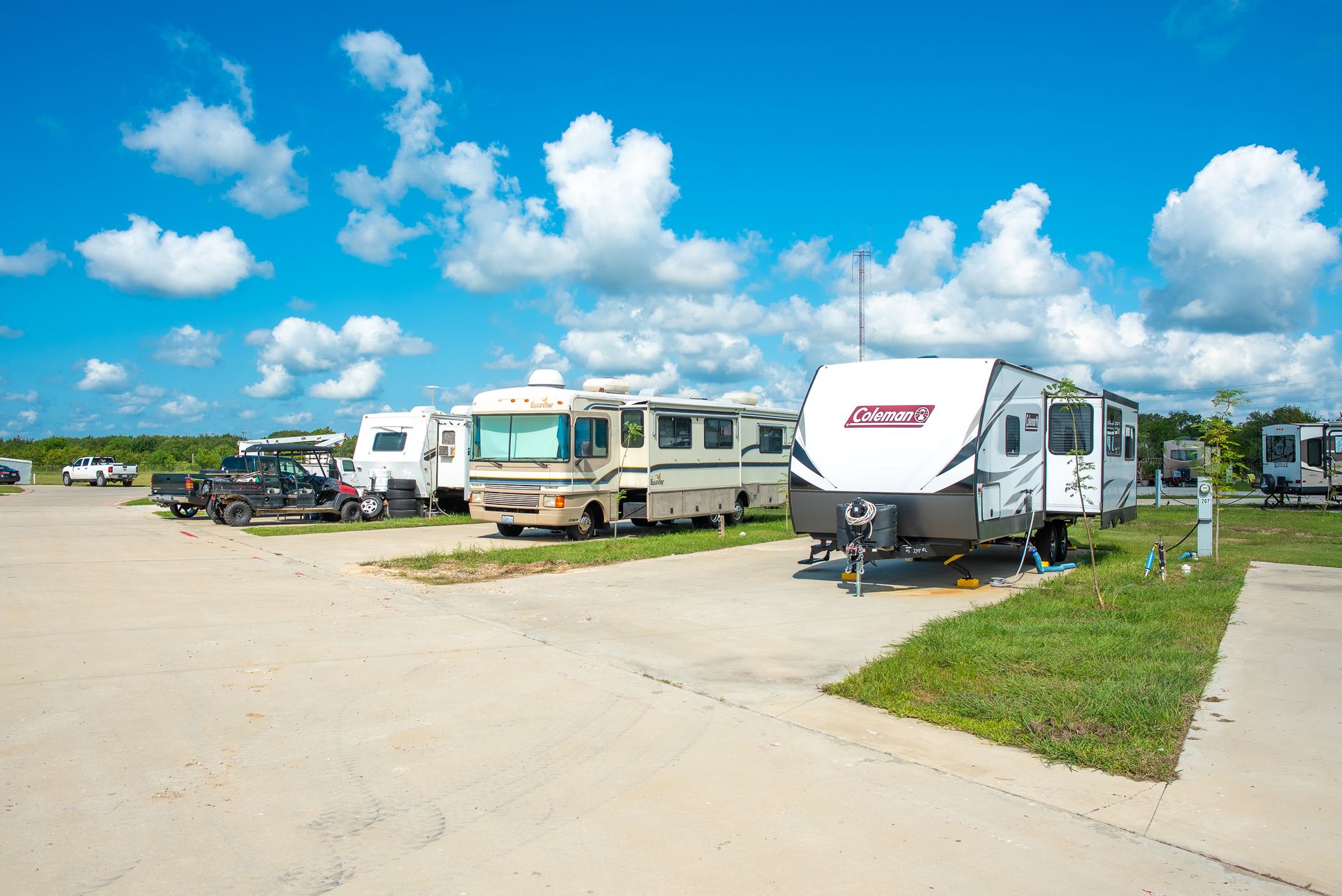 Big State RV Park, La Marque, Texas