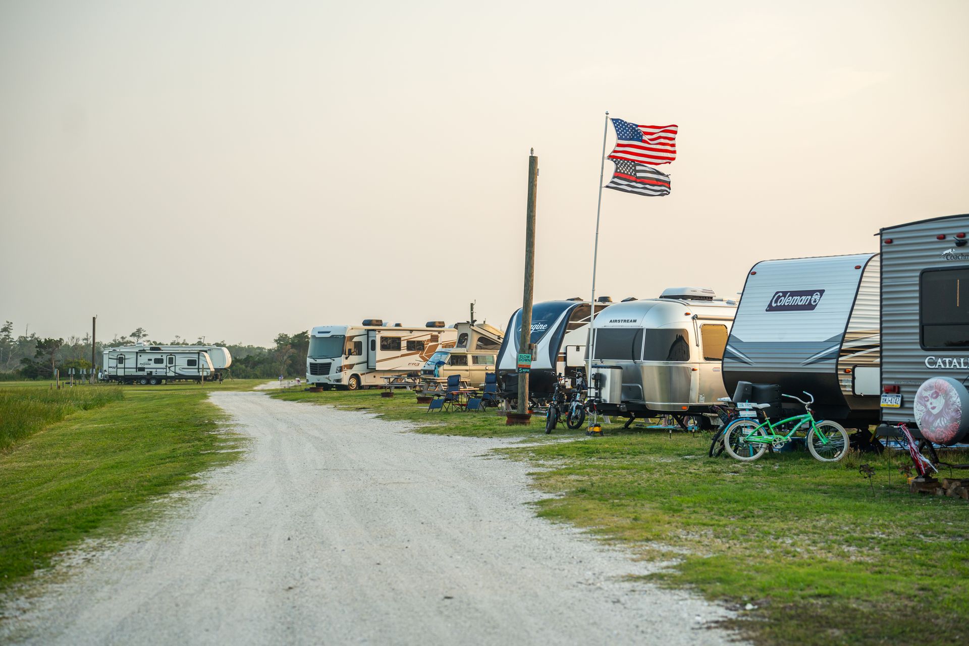 Cedar Island Ranch, Cedar Island, North Carolina