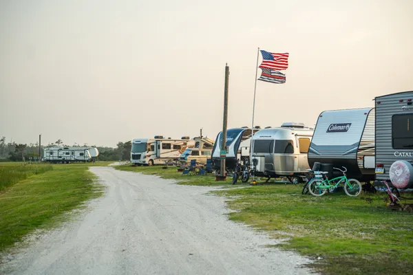 Cedar Island Ranch, Cedar Island, North Carolina campground