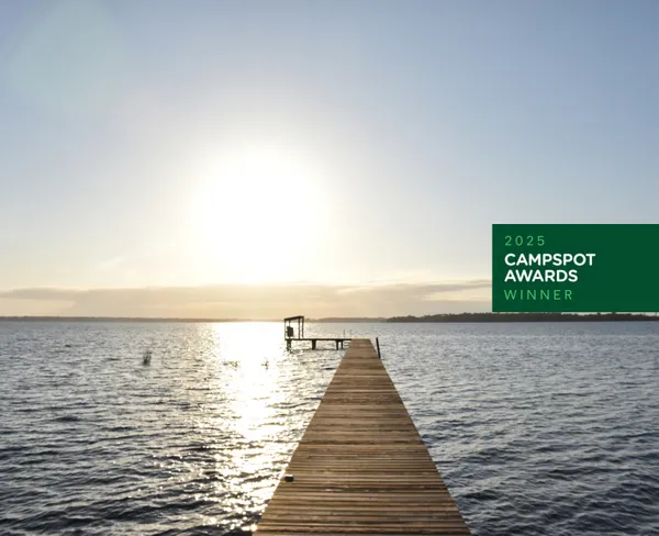 Crescent Fish Camp, Crescent City, Florida campground