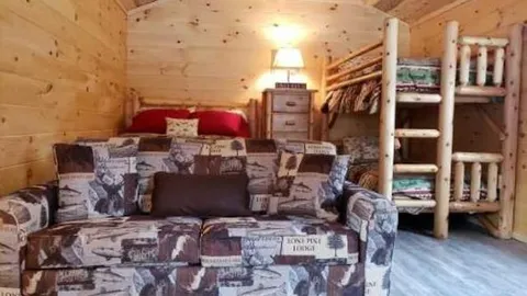 Camping Cabin on the River — image 1 of 3