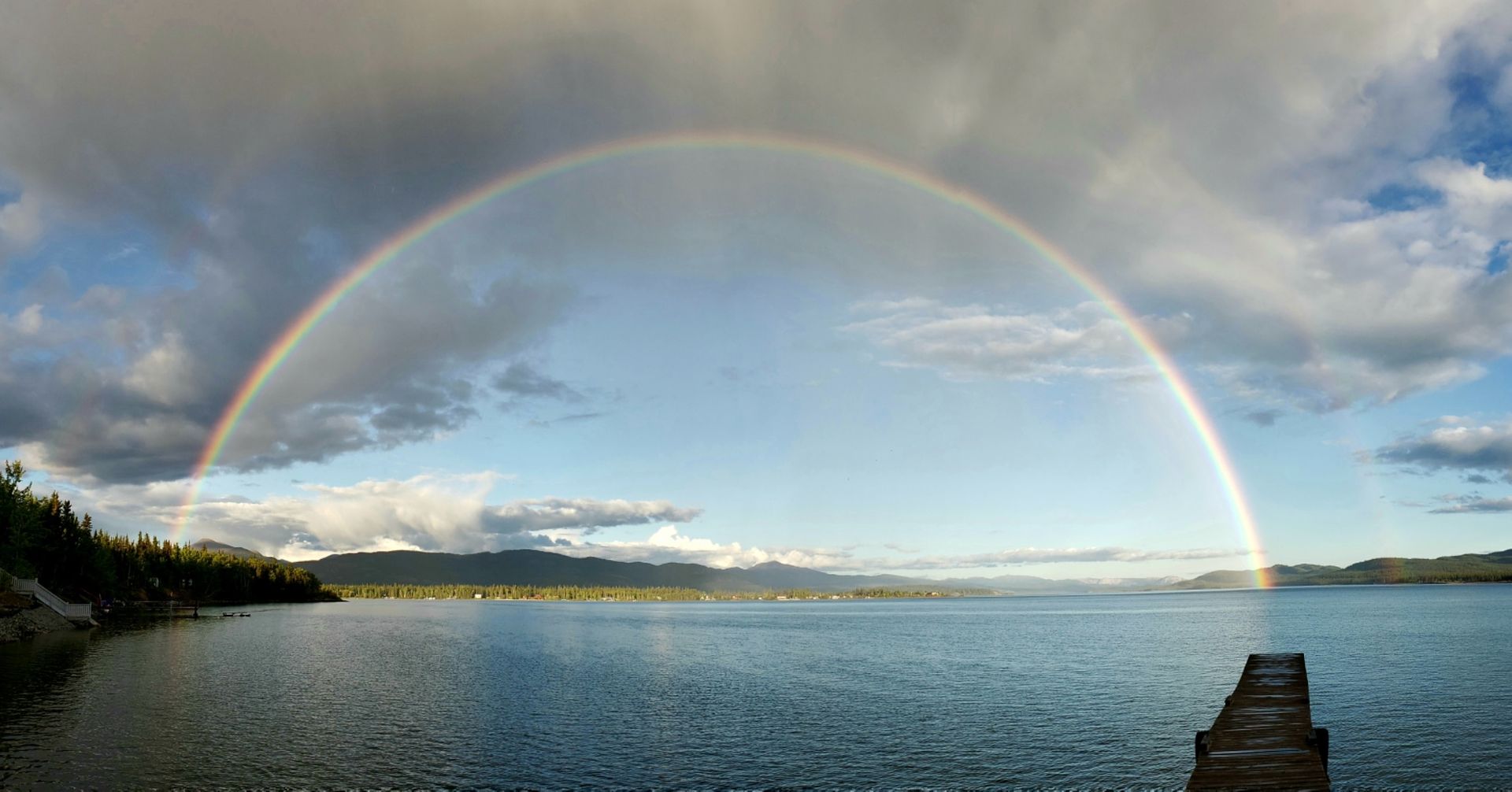 McClintock Bay Resort, Marsh Lake, Yukon