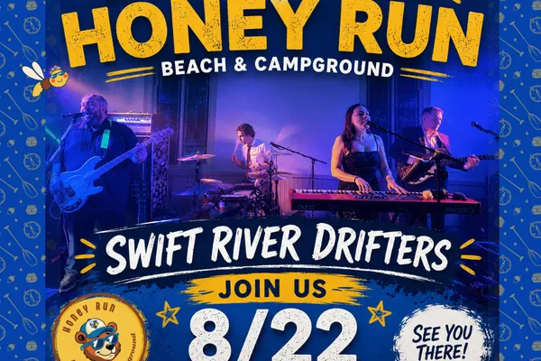Live Music- Swift River Drifters!