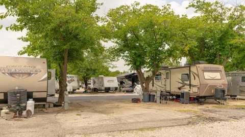 Cozy Full Hookup Pull-Through RV Site — image 1 of 2