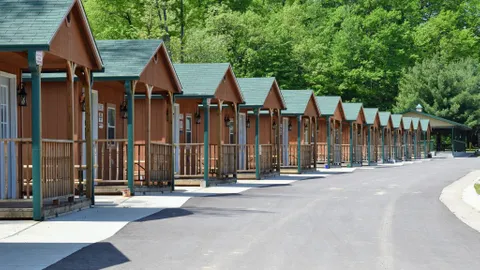 Queen Bed Cabin — image 1 of 2