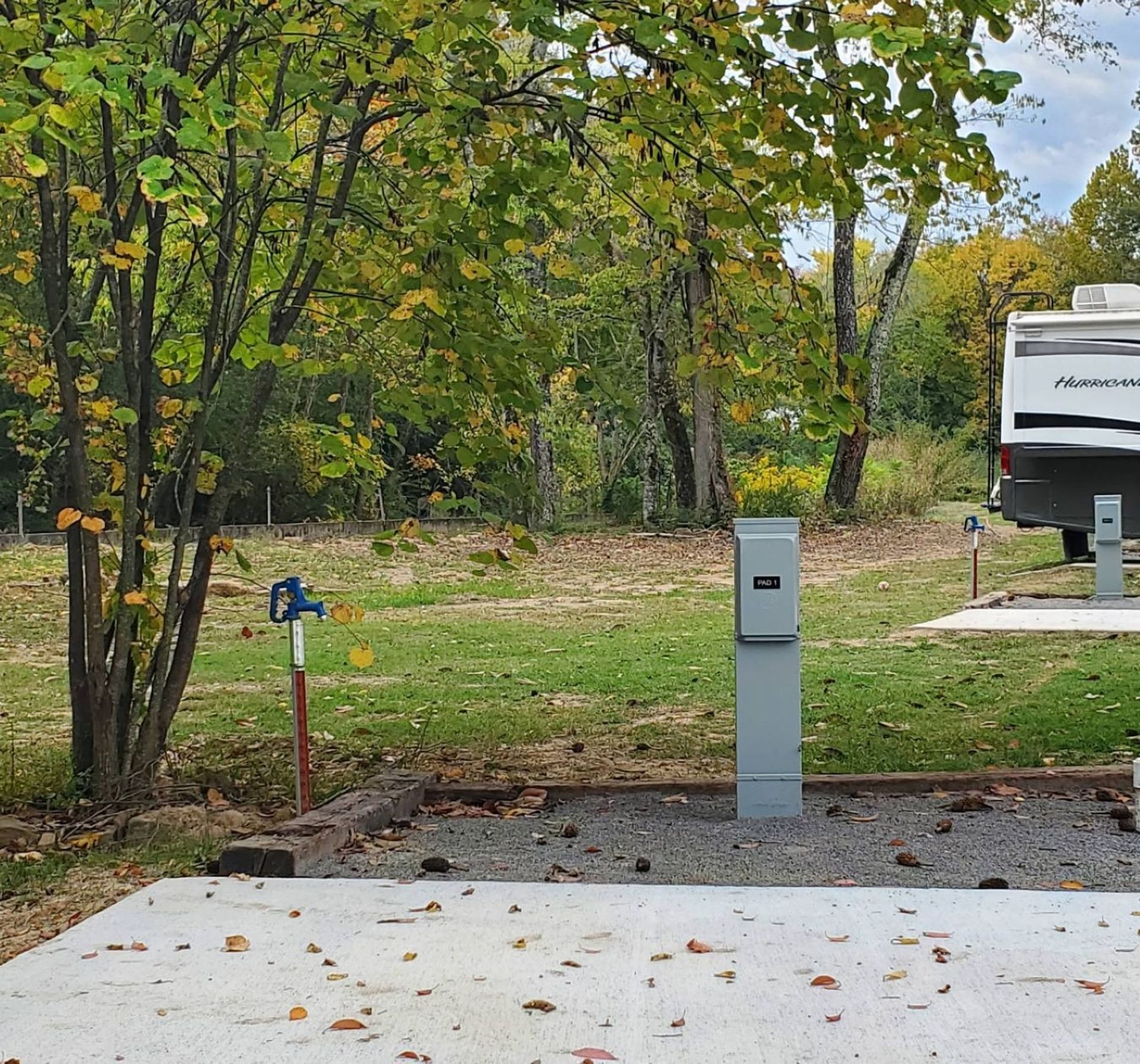 Live and Relax RV Park Clinton -