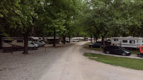 Full Hookup Pull Through RV Site — image 2 of 11