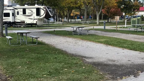 Standard Full Hook Up Pull Thru RV Site — image 1 of 1