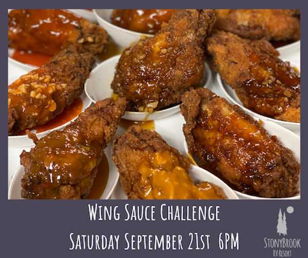 Wing Sauce Challenge