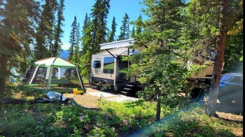 30 amp Extra Large Lakefront RV Site, Extra $50 charge per night for second RV — image 1 of 5