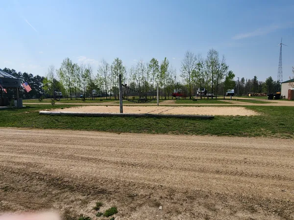Huntersville Outpost and RV Park, Menahga, Minnesota campground