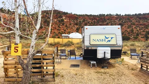 Full Hookup Back-In RV Site — image 2 of 22