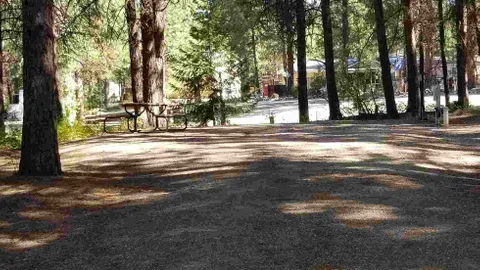 30 AMP - FHU - Back-In RV Site — image 1 of 4
