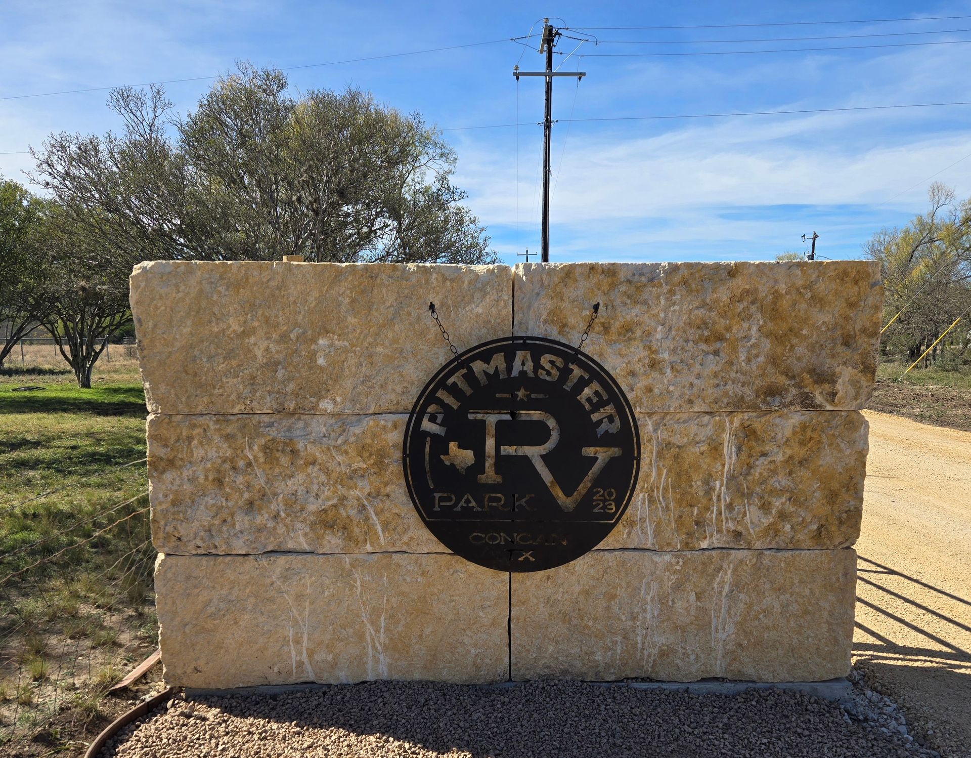 Pitmaster RV Park, Concan, Texas