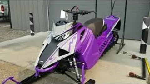 Single Rider Snowmobile (#4) — image 1 of 1