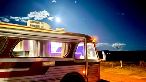 1957 Band Bus -Vintage Motorhome — image 1 of 30
