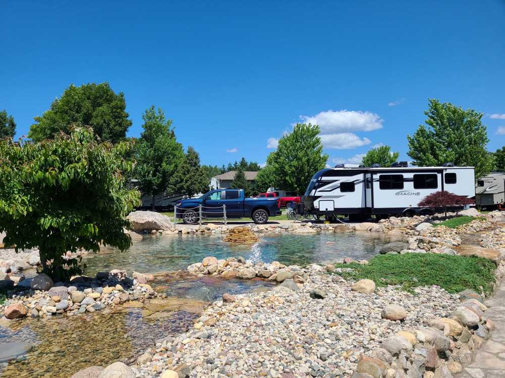 Poncho's Pond RV Park - Ludington, Michigan - Campspot