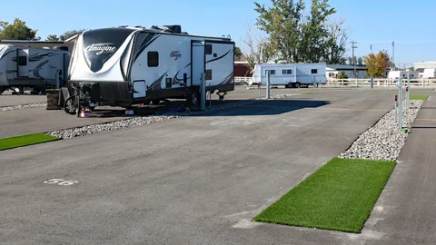 Full Hookup Extended RV Spot 45ft or Longer — image 1 of 6