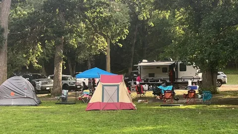 20/30 Camper hookup with electric/water — image 2 of 8