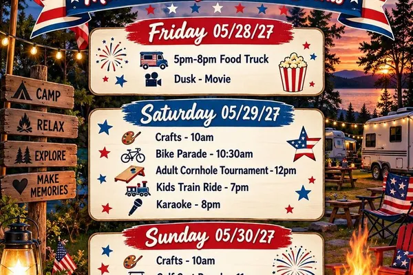 Memorial Day Weekend