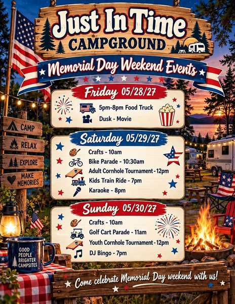 Memorial Day Weekend