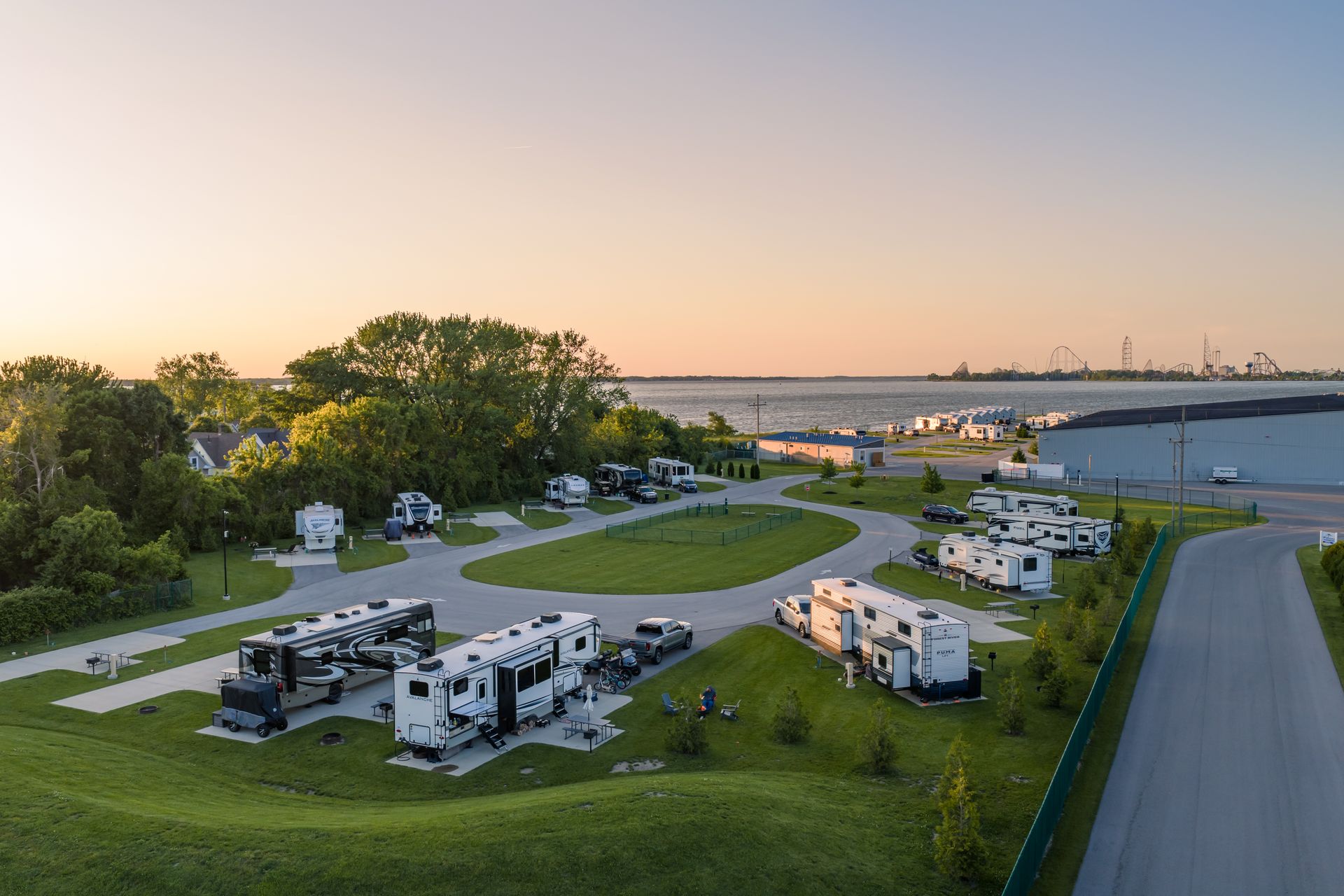 Bayfront Resort at Cross View