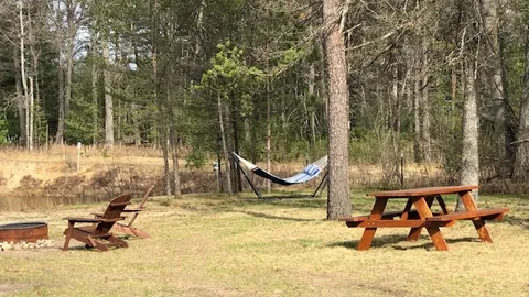 Site DRP - Deluxe Rustic Tent Site (with power) — image 1 of 7