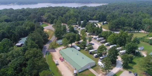 Eagle's Nest RV Park, Buchanan, TN campground