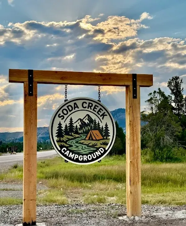 Soda Creek Campground, Soda Springs, Idaho campground