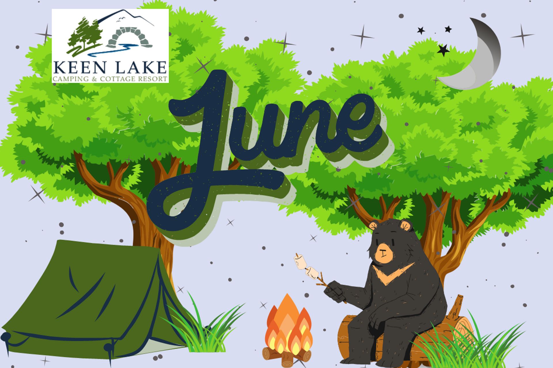 Keen Lake Camping & Cottage Resort