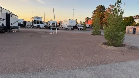 20/30/50 Amp Full Hookup Pull-Through RV Site — image 1 of 1