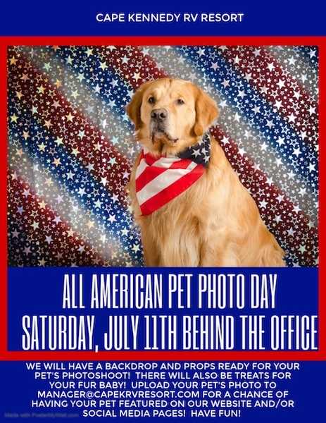 All American Pet Photo Day