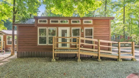 Cindy Bear™ Loft Cabin-Wheelchair Friendly — image 1 of 9