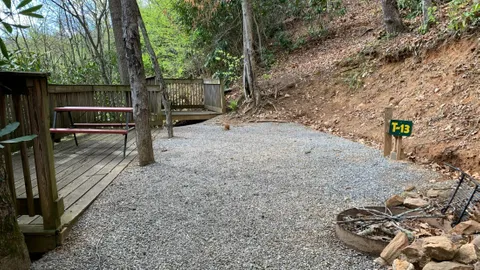 Cozy Creekside Tent Site W/E — image 1 of 1
