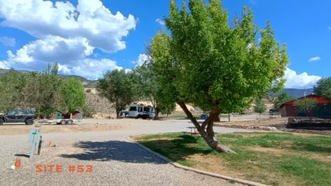 "Horseshoe" w/ Tent Area 30/50 AMP Pull-Thru Site — image 9 of 9