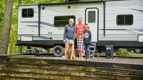 Water & Electric RV/Tent Site — image 1 of 1