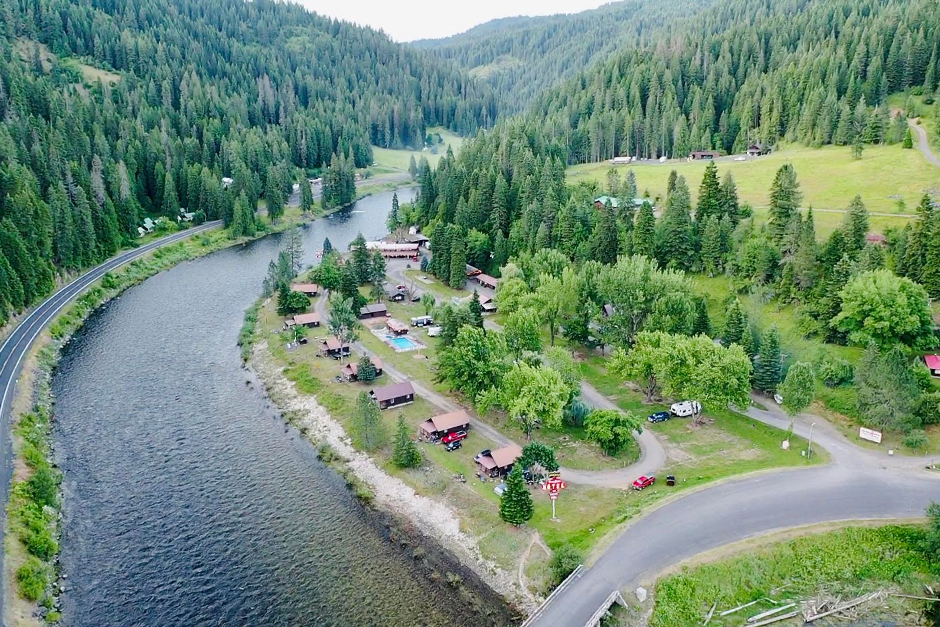 Three Rivers Resort, Kooskia, Idaho