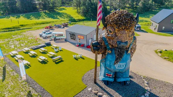 Bearded Buffalo Resort, Custer, South Dakota campground