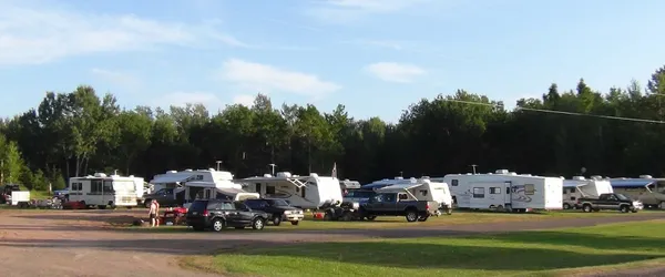 Herbster Campground, Herbster, Wisconsin campground