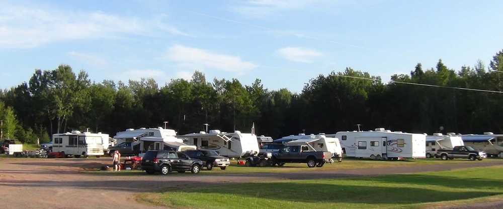 Herbster Campground, Herbster, Wisconsin