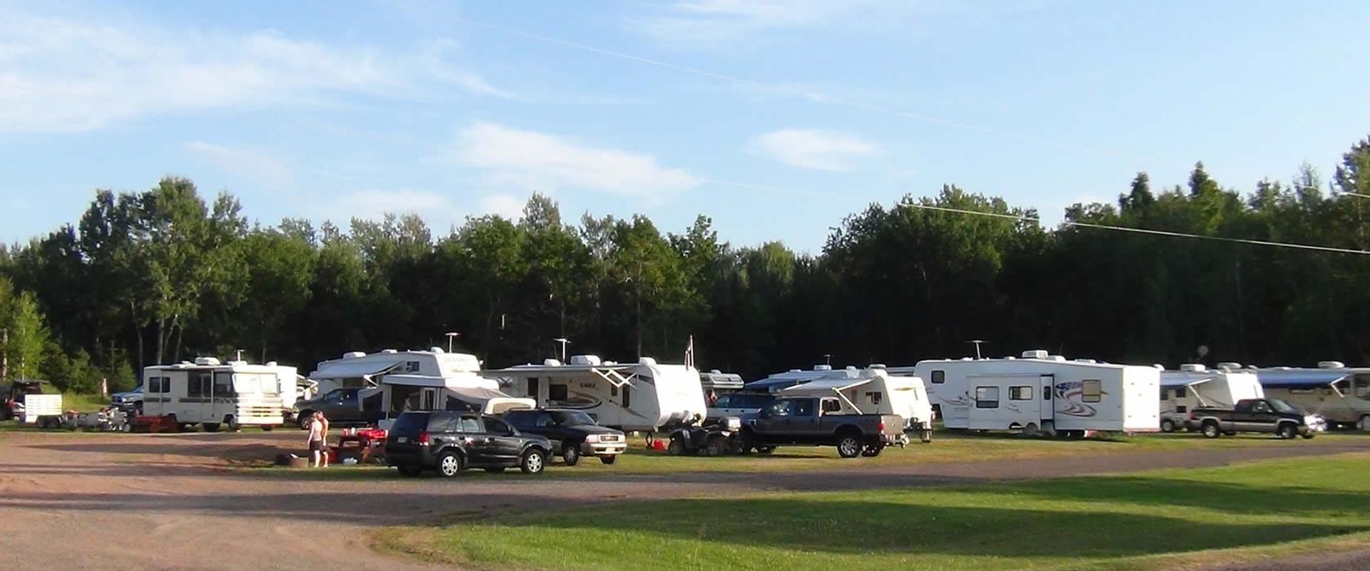Herbster Campground