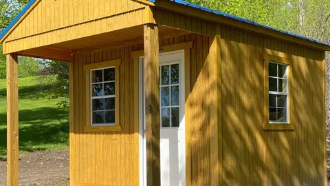 Rustic Camper Cabin — image 2 of 5