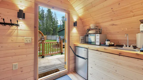 Glamping Pod 1, Moose — image 2 of 12