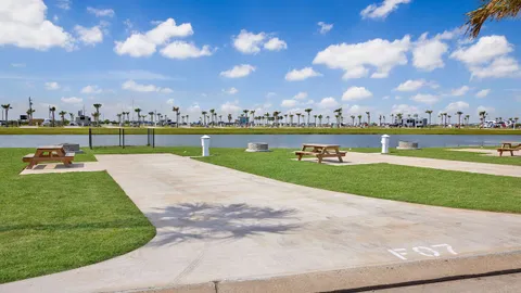 Lakefront Patio Site w/ Dog Pen — image 1 of 10