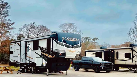 Premium Bayou, Large Back IN, FHU, PET-  RV Site — image 2 of 5